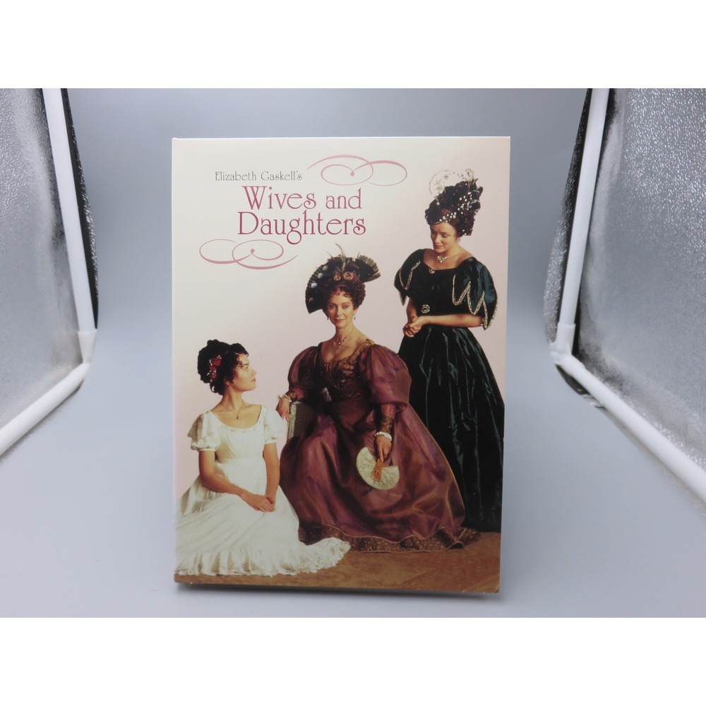Wives and Daughters DVD BBC Mini-Series 3-Disc Set Elizabeth Gaskell Drama
